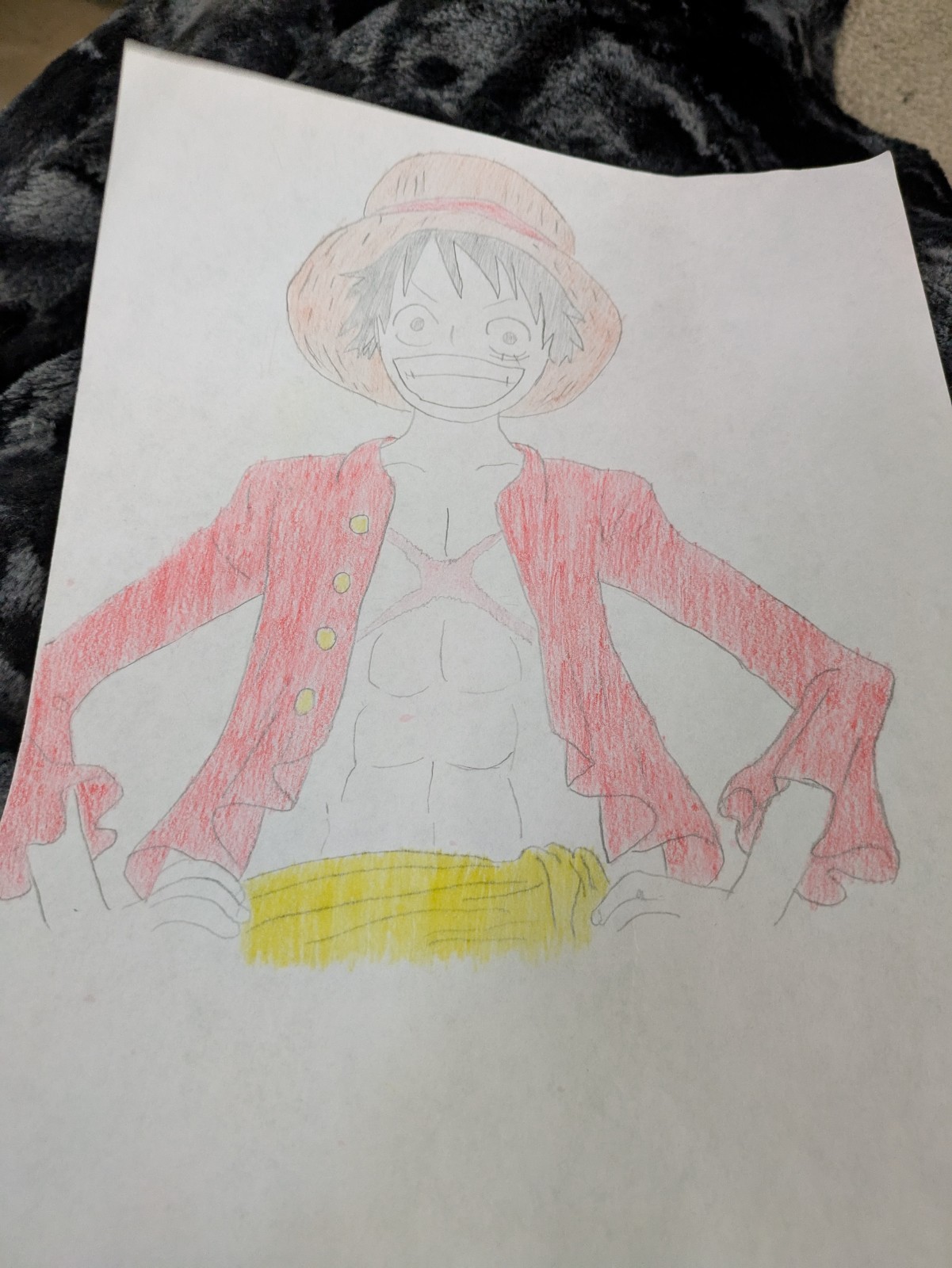 Drawing Anime
