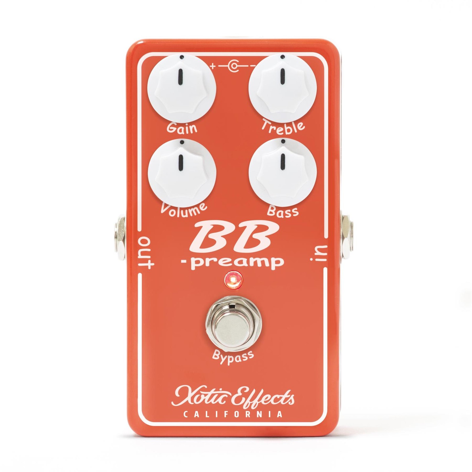 Xotic Effects BB Preamp V1.5 pedal