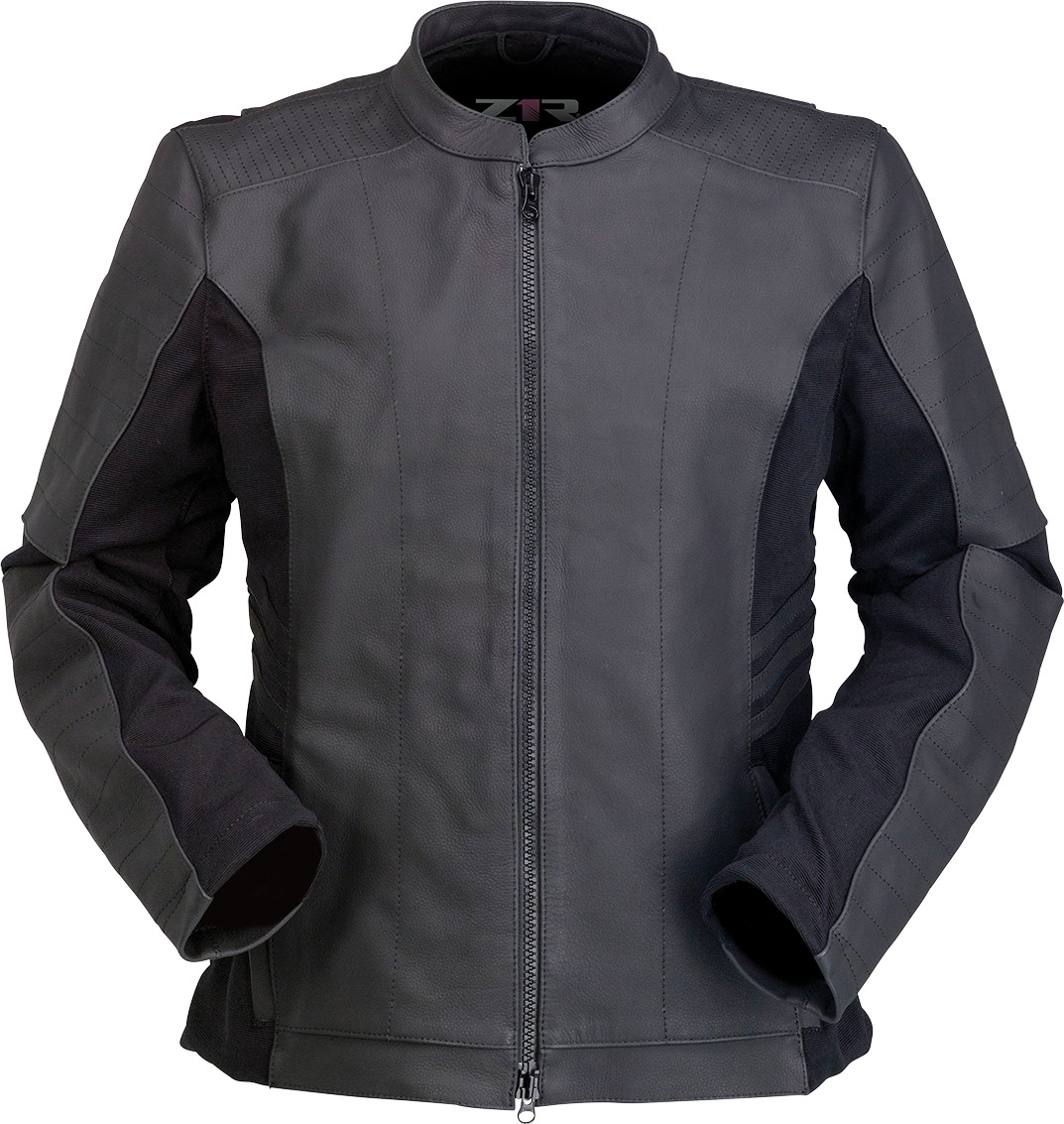 Z1R - Women's Bellona Leather Jacket Black Large | 2813-1020