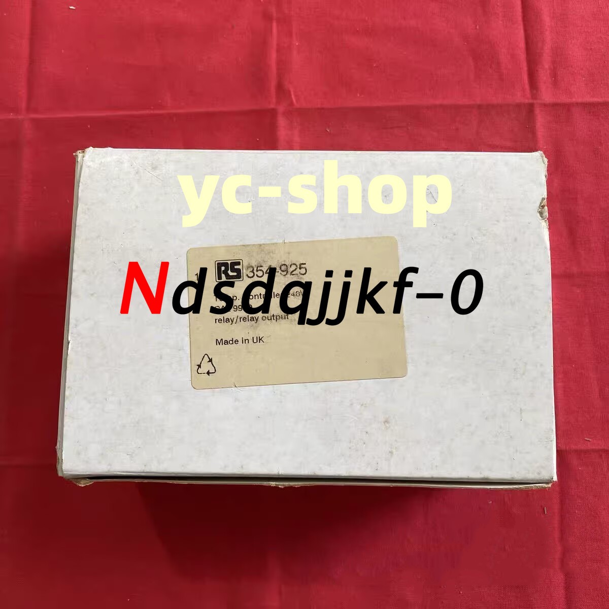 New 354-925 Temperature Controller Fast Shipping via FedEx or DHL *z