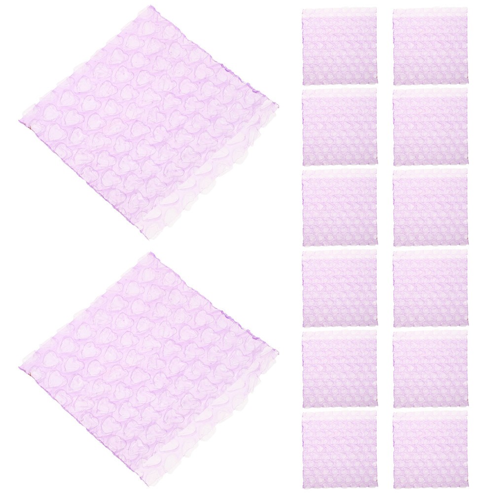 50 Pcs Shockproof Love Bag Carrying Storage Packing Envelopes