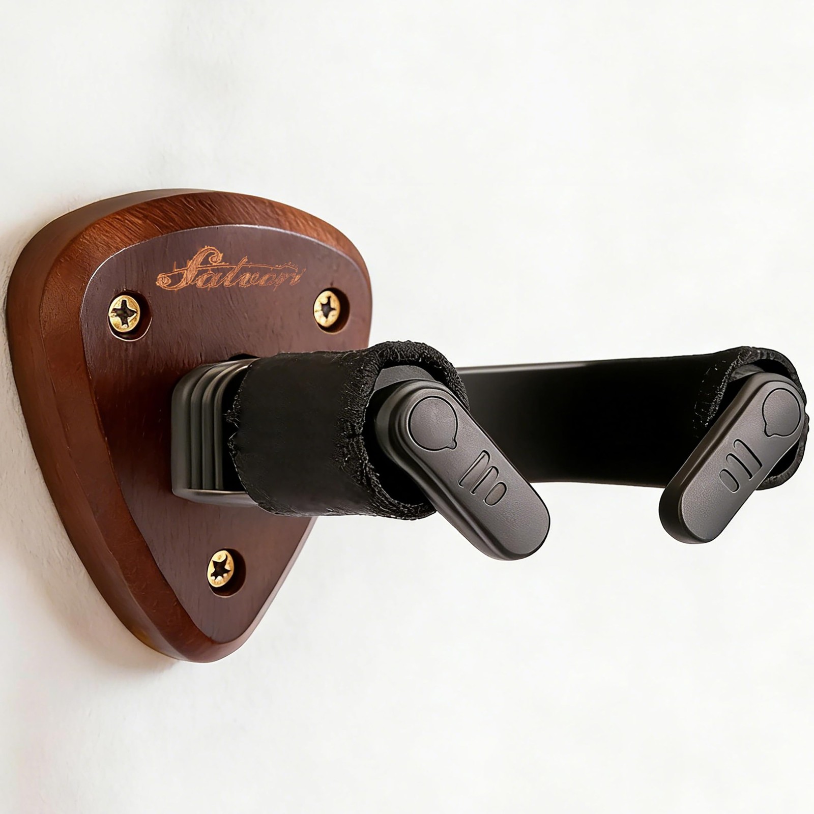 Salvori Auto-Lock Guitar Wall Mount, Guitar Hanger Wall Mount/Holder/Hook for...