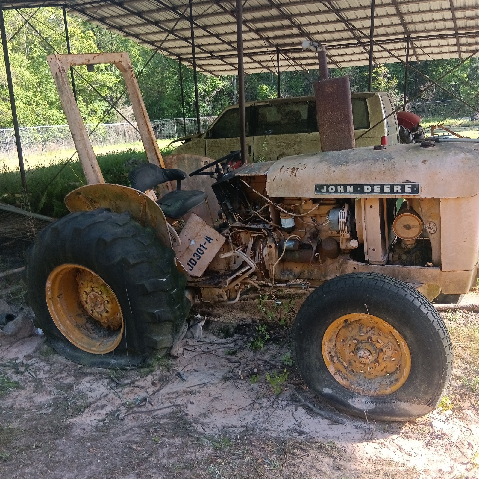 John Deer Tractor