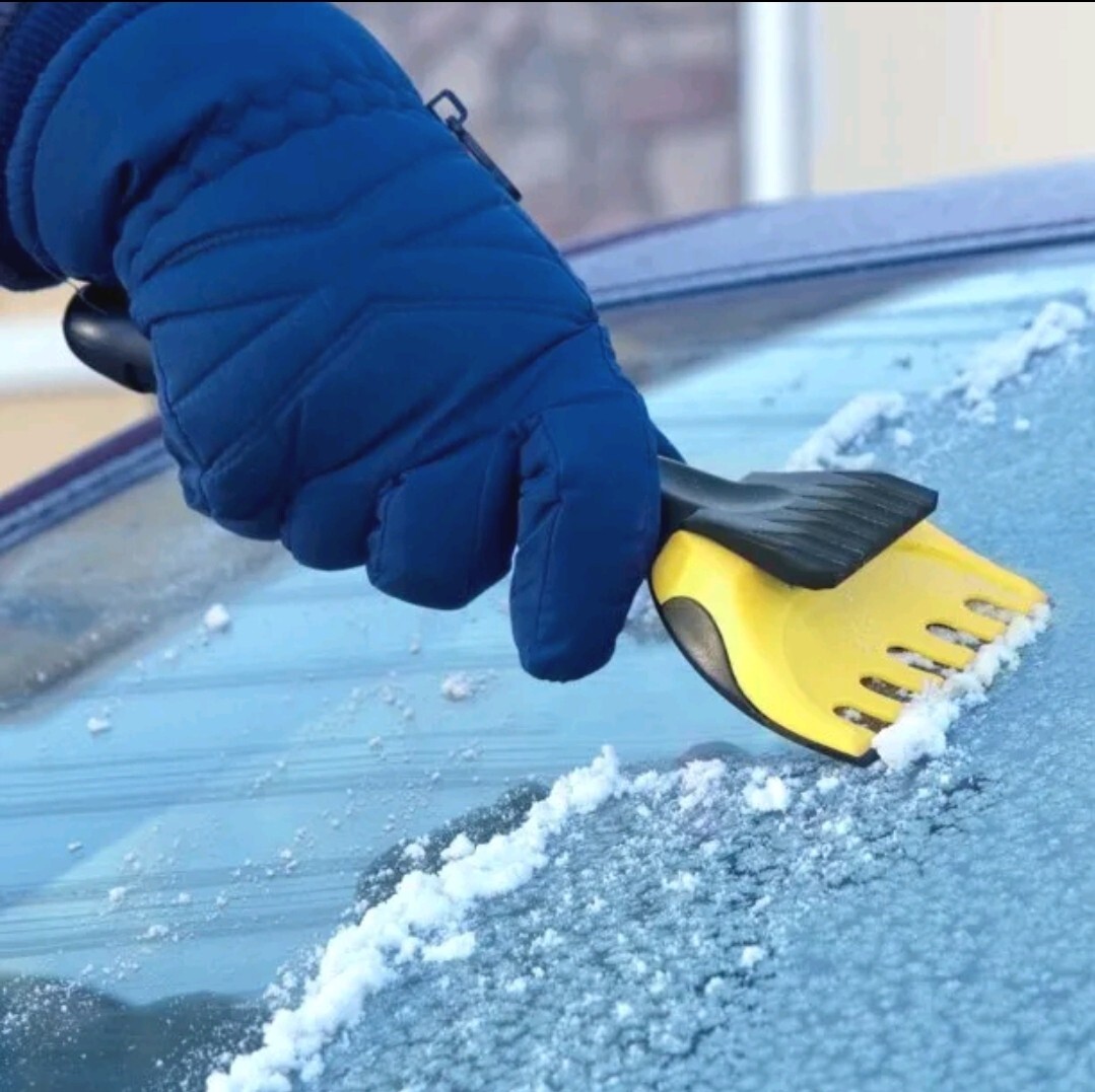 New 11" Rainx Ice Scraper Handheld Winter Gear Emergency Windshield