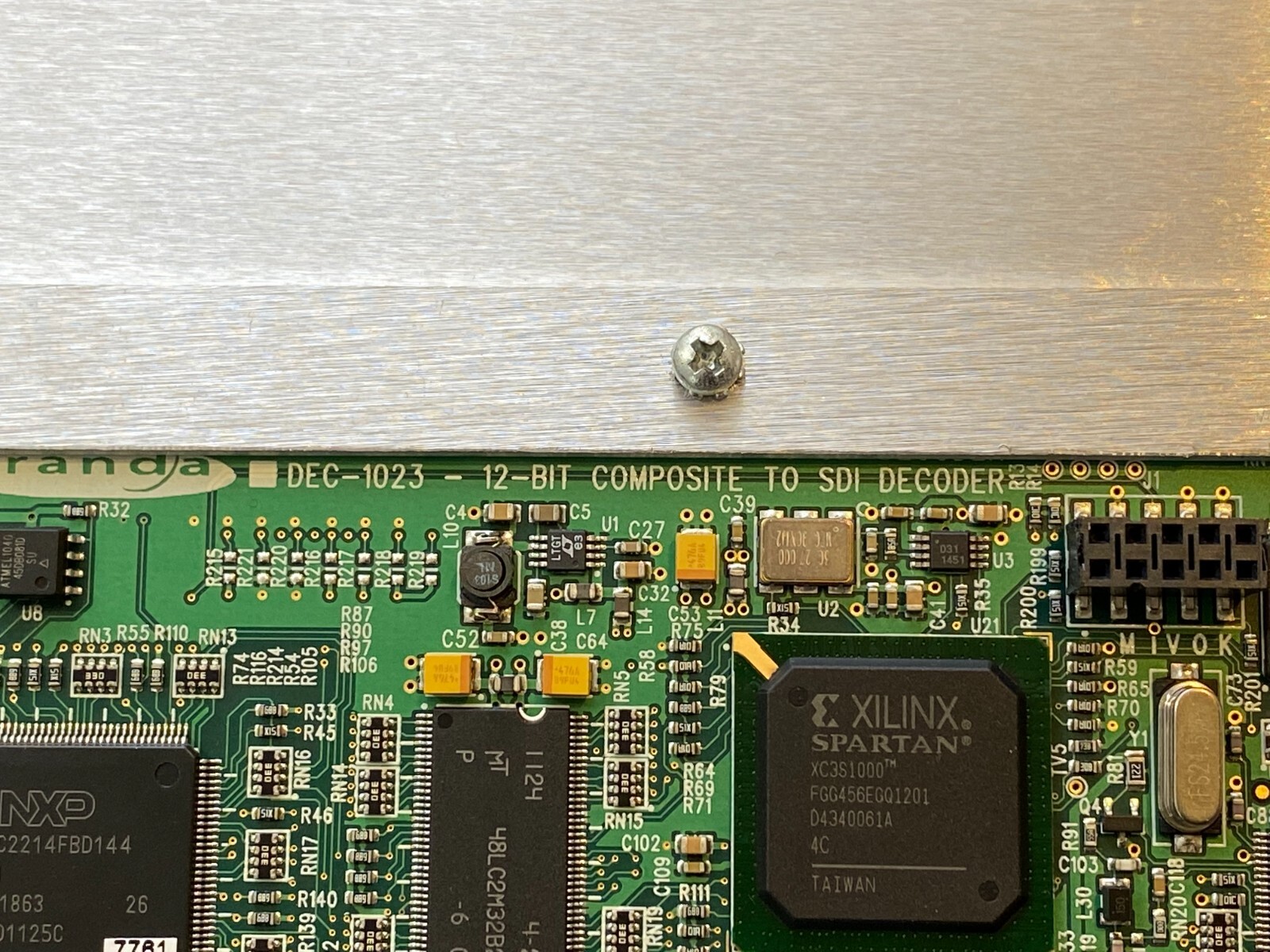 Miranda DEC-1023 12-bit composite to SDI decoder FS