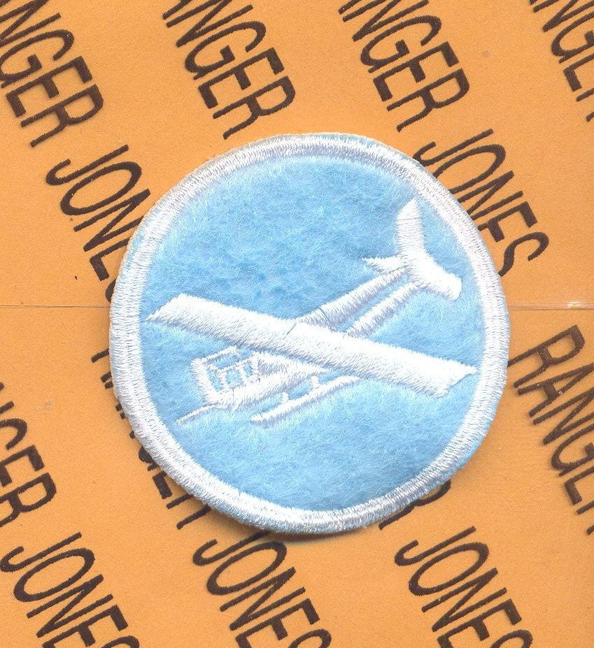 US Army Airborne Infantry Regt Glider Waco Enlisted Hat patch #70