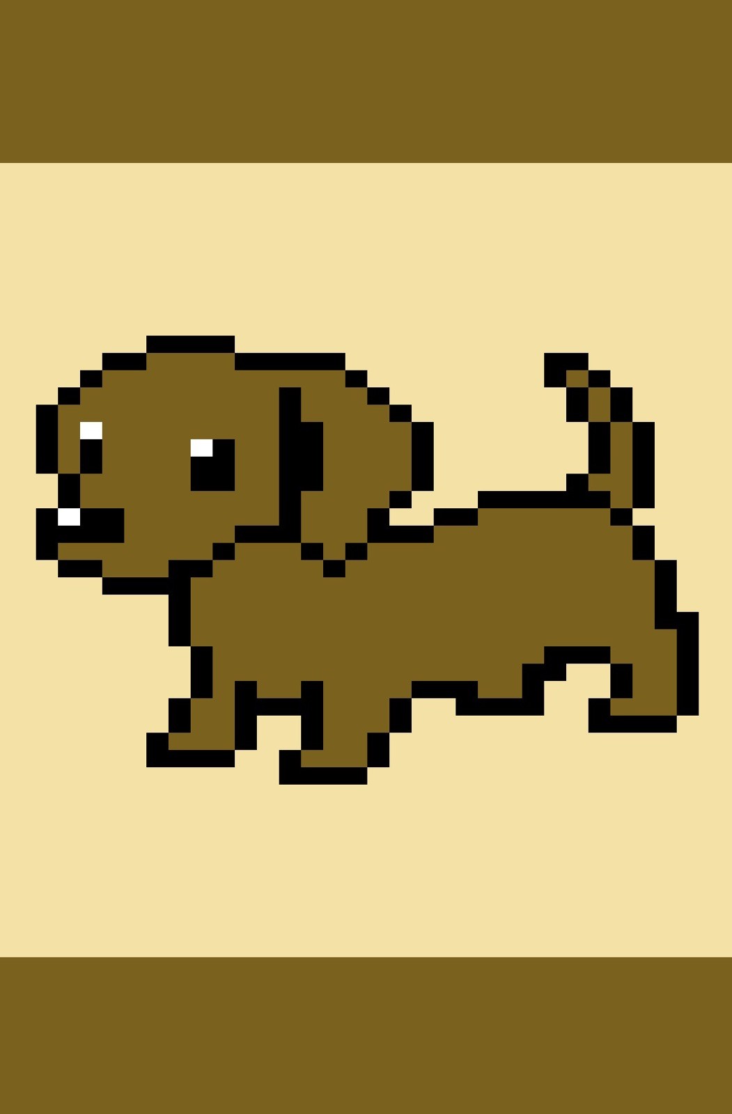 Dachshund Chunky Knit Blanket Pattern PDF Digital Download