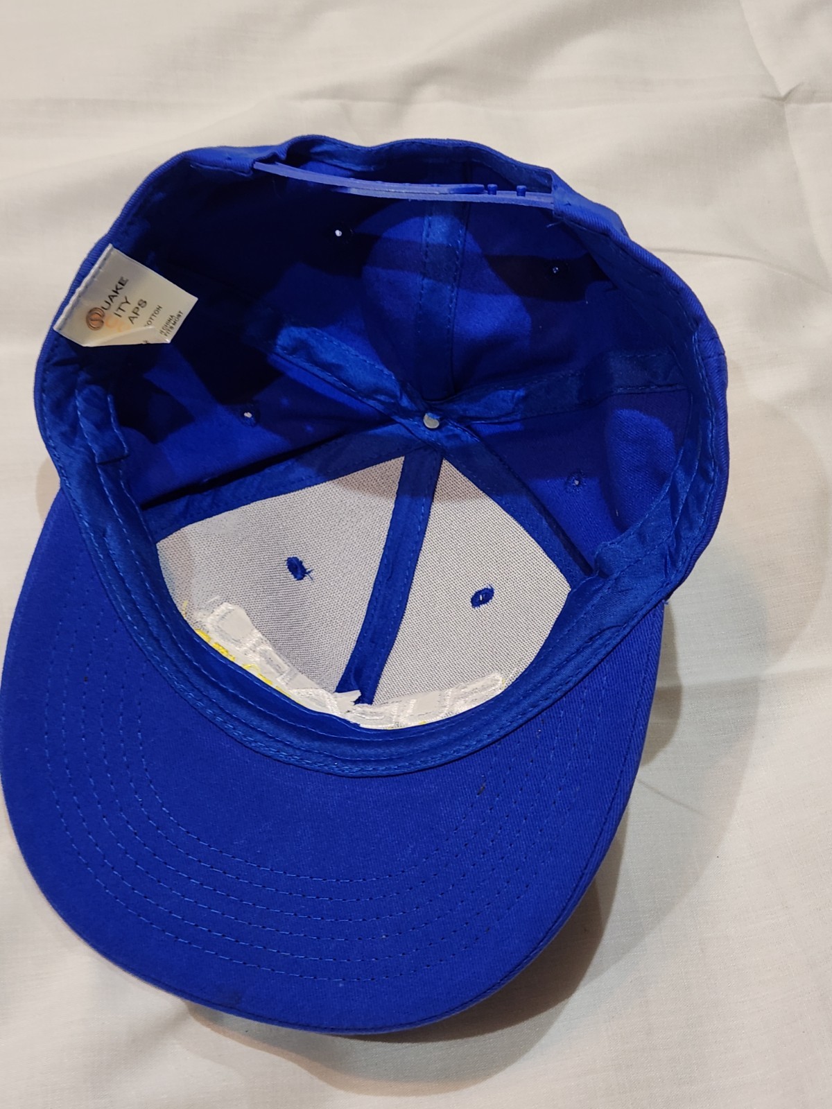 SUBARU MOTORSPORTS USA Blue Hat - Quake City Caps Headwear Snapback