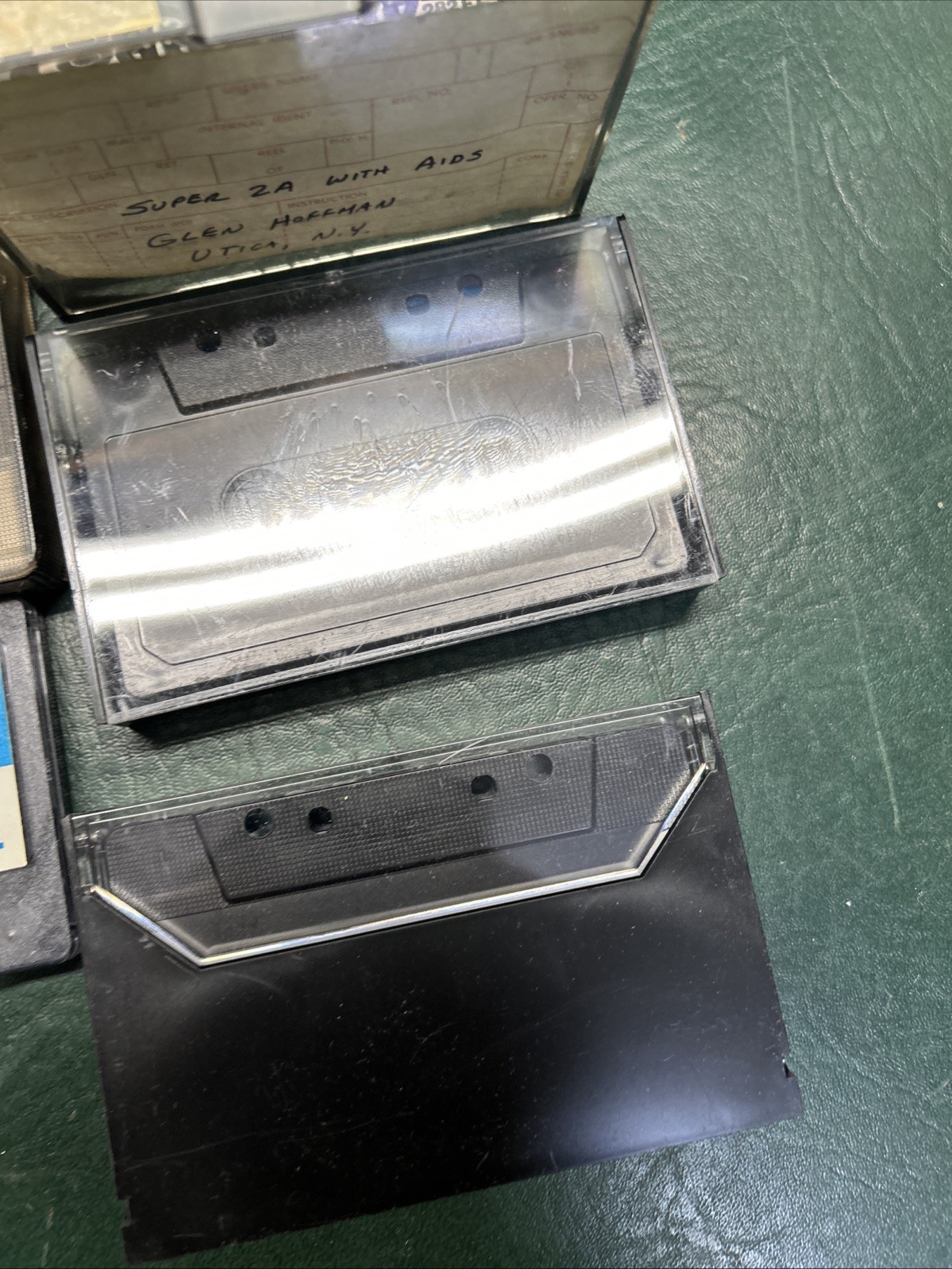 1970'/80's Vintage Computer Cassettes Software Tapes ?? Capitol Dattsette