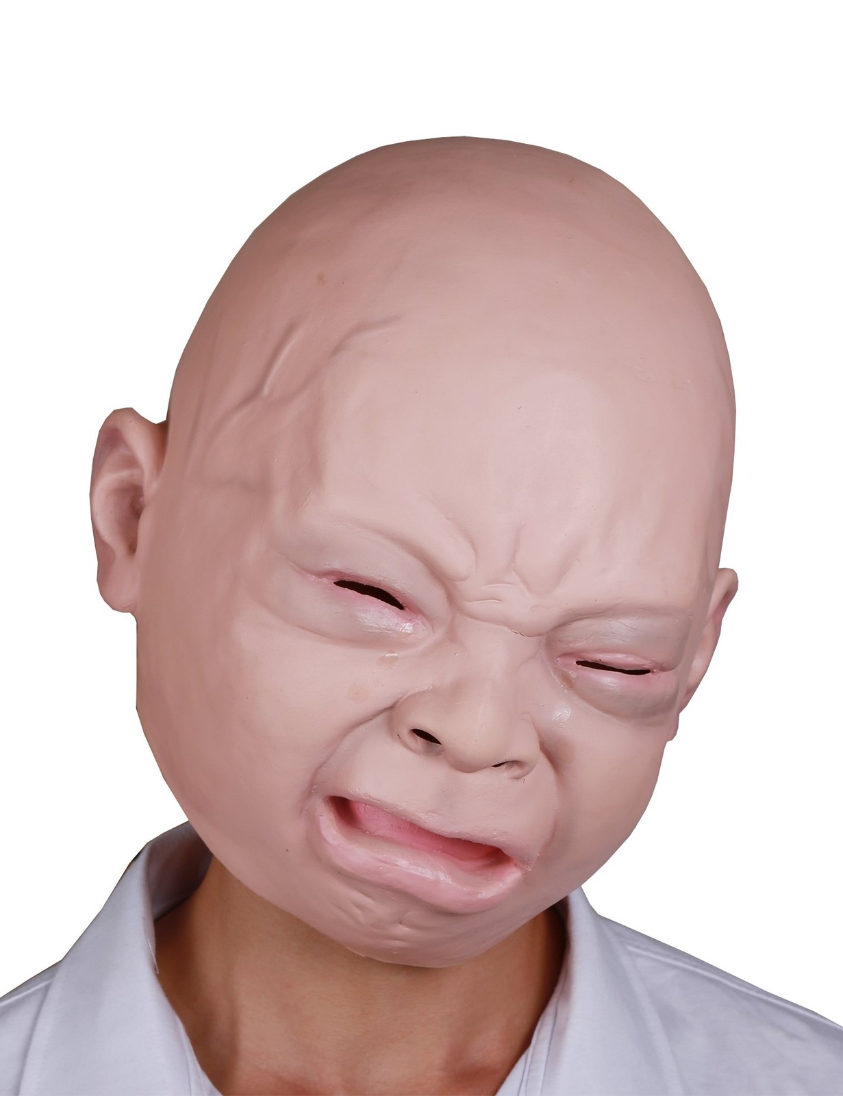 LarpGears Halloween Costume Party Baby Mask Full Head for Standard, Multi