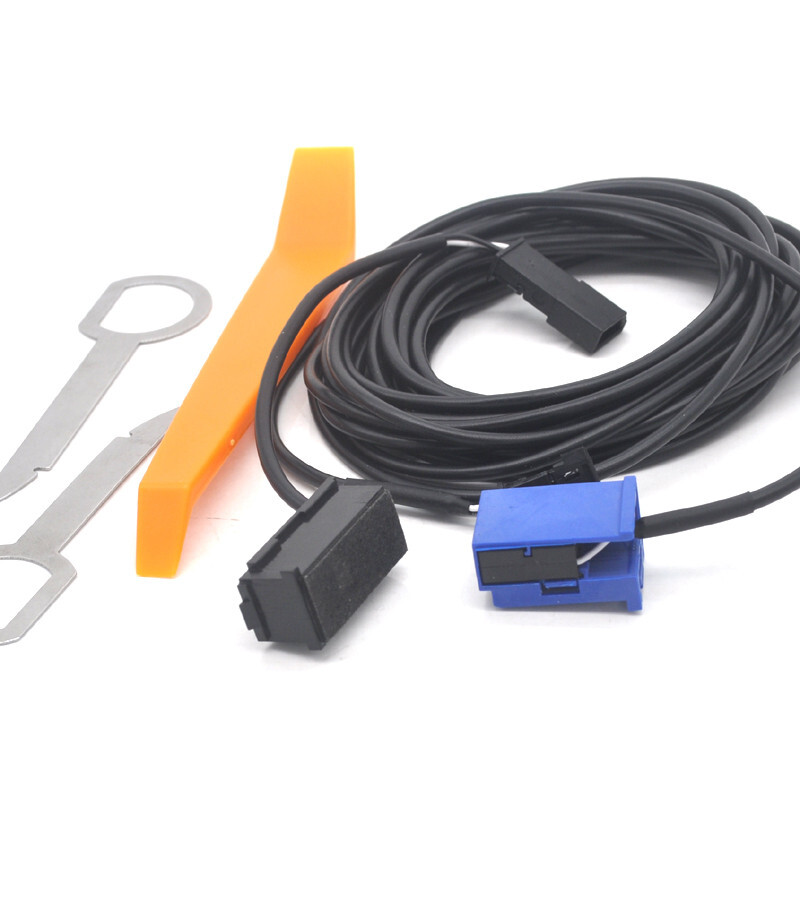 Retrofit Bluetooth hand free Mic voice Microphone cable Kit For BMW E60 5s E65 7