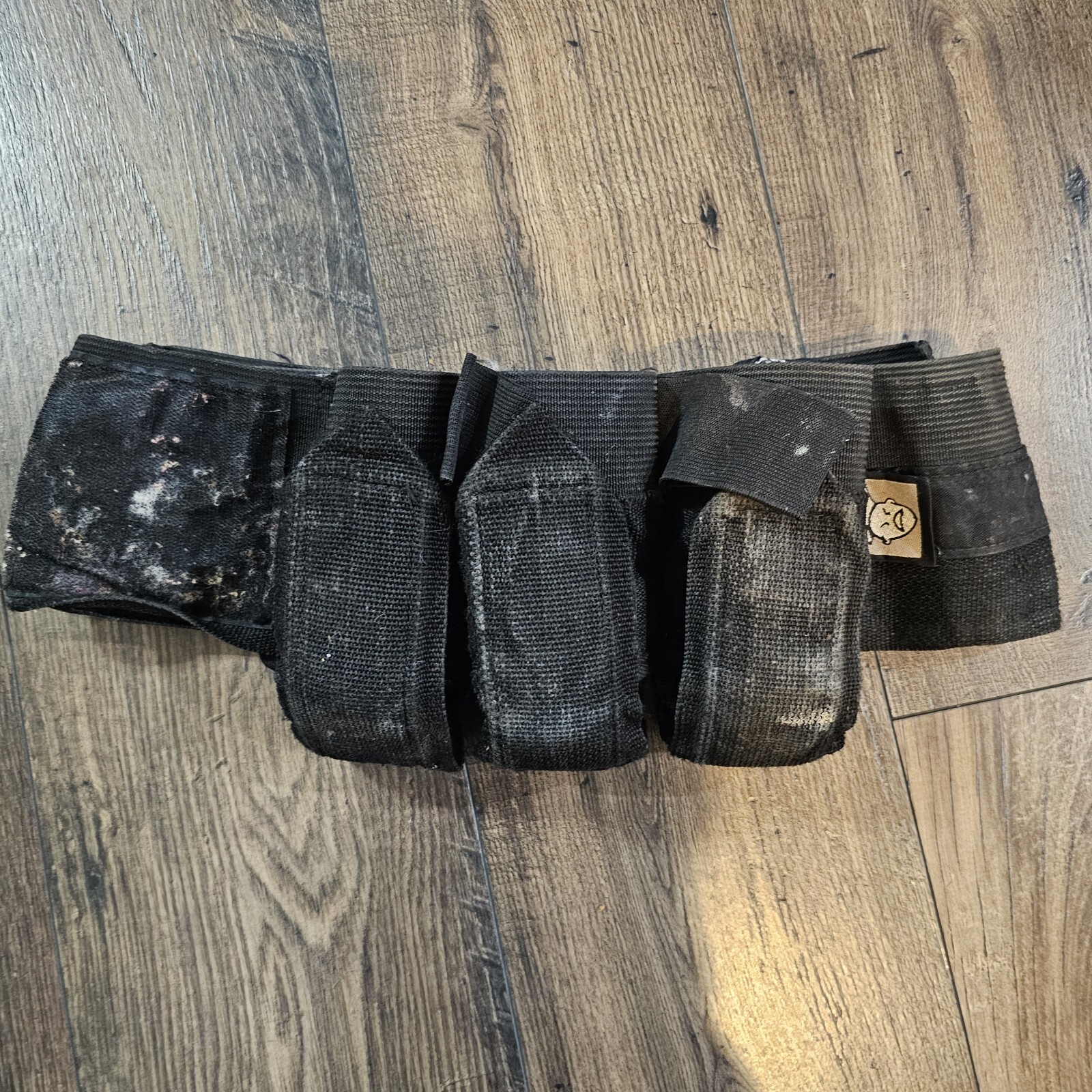 Extreme Rage Black 3 + 2 Paintball Pod Pack Fits Most Speedball Front Player
