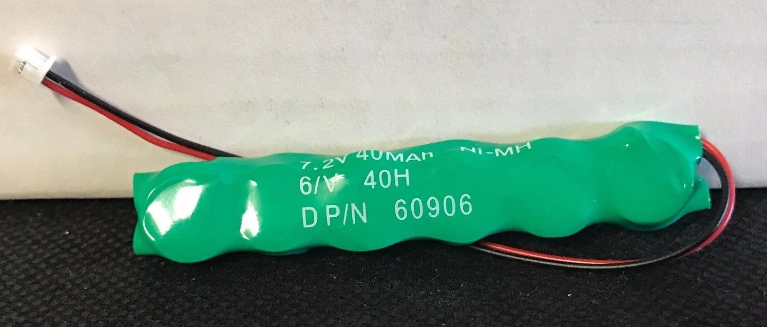 Brand New 6/V40H-2P 6/V40H-WR DELL LATITUDE SERIES CMOS Battery