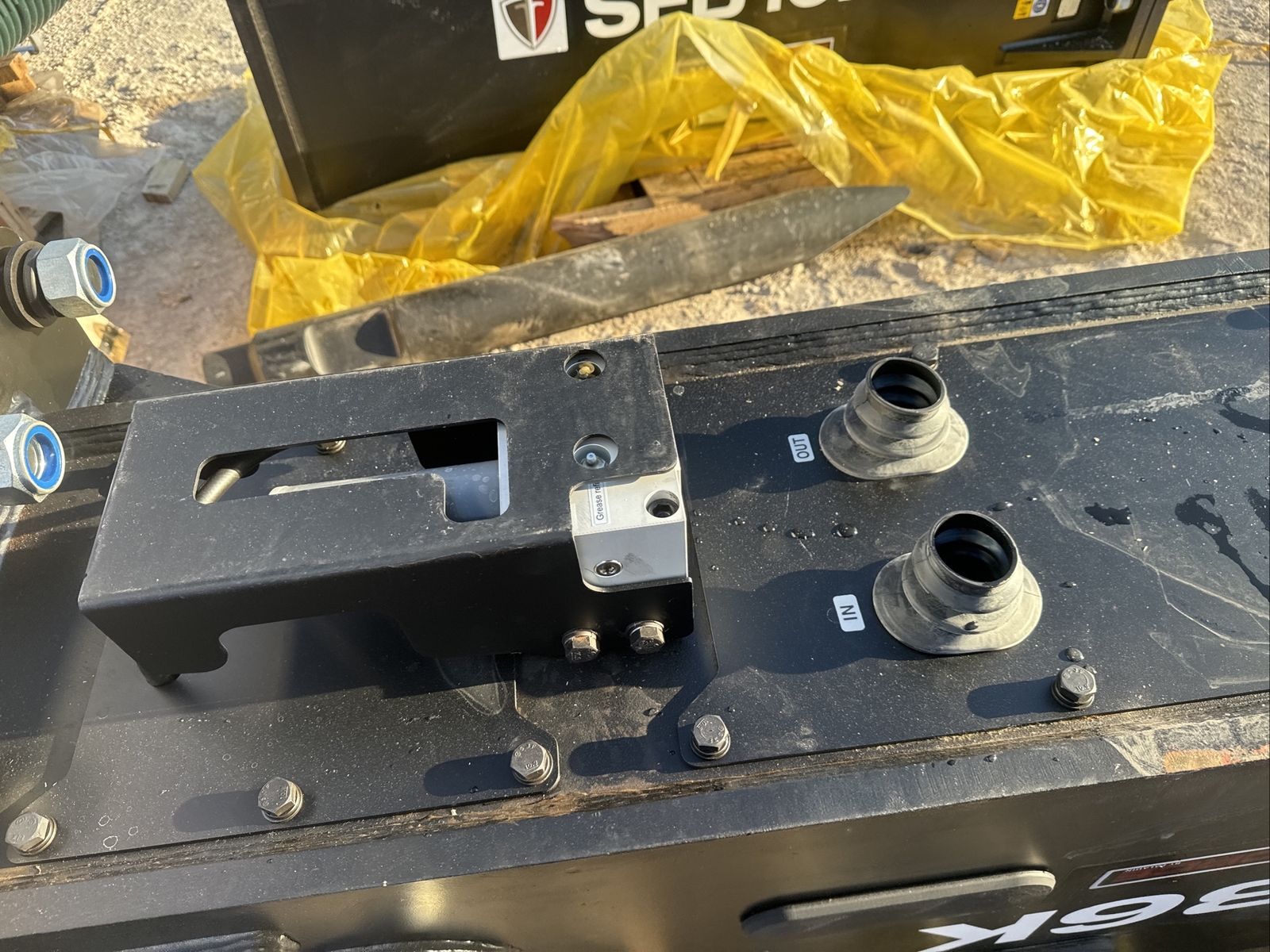 Paladin SFB6K Hydraulic Hammer Strike Force 23706K Cat 330 PC300 Case New