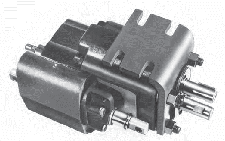 3140100005 Parker C101 Dump Pump Compatible Mounting Bracket