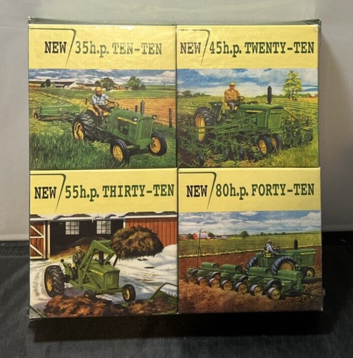 John Deere New Generation of Power - 4 pack  puzzle by  Putt-Putt