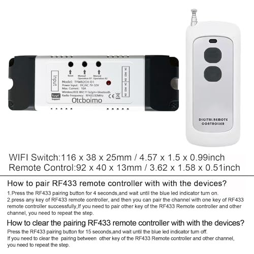 WiFi Smart Linear Actuator Motor Controller, Forward and Reverse Relay | DIY