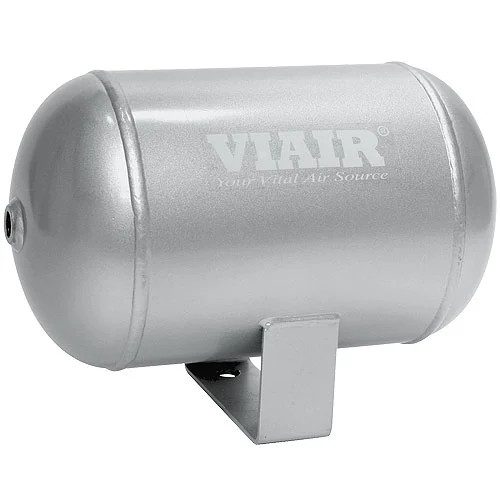 Viair 91010 Air Reservoir Tank 1.0 Gallon 150 PSI Rated (2) 1/4 NPT Ports Air