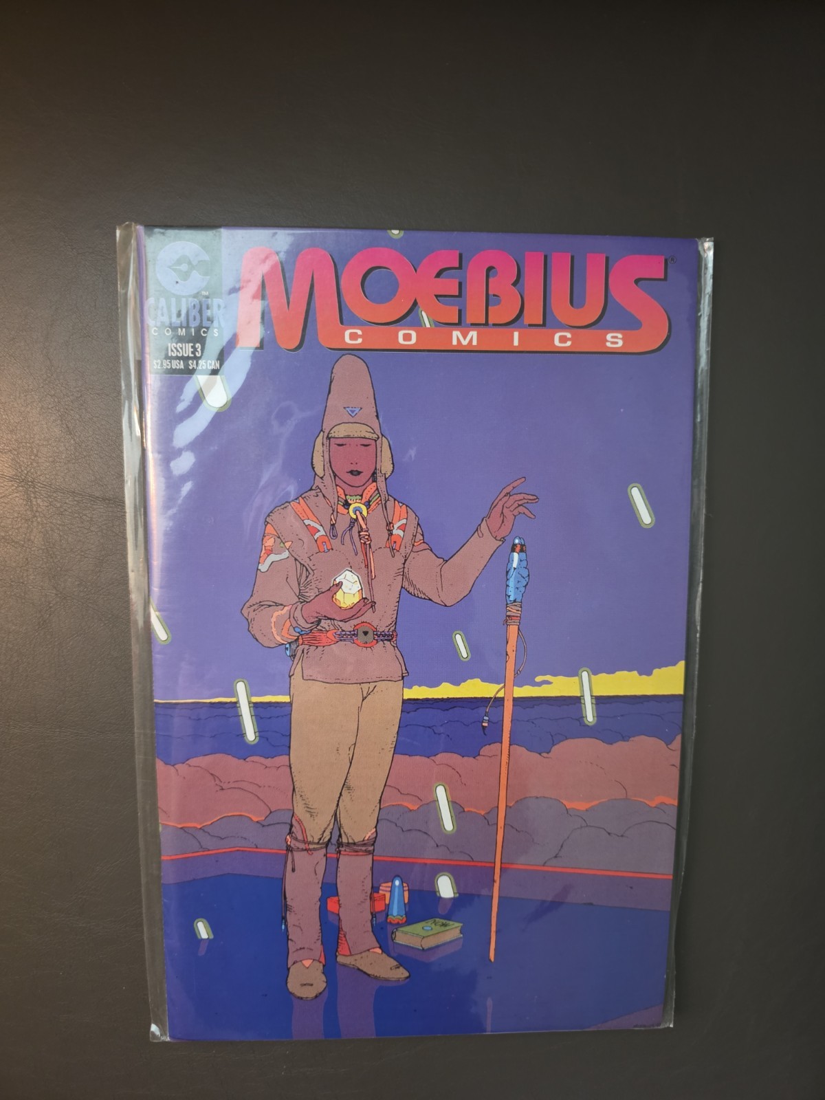 Moebius Comics #3 1996 Very Good