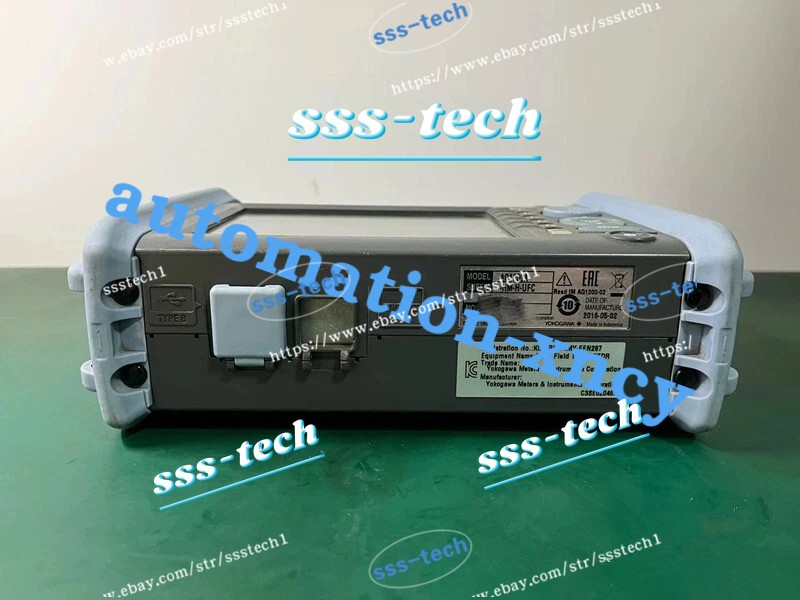 Yokogawa AQ1200 Fiber Optic OTDR 5.7-inch, weighing 1.0kg