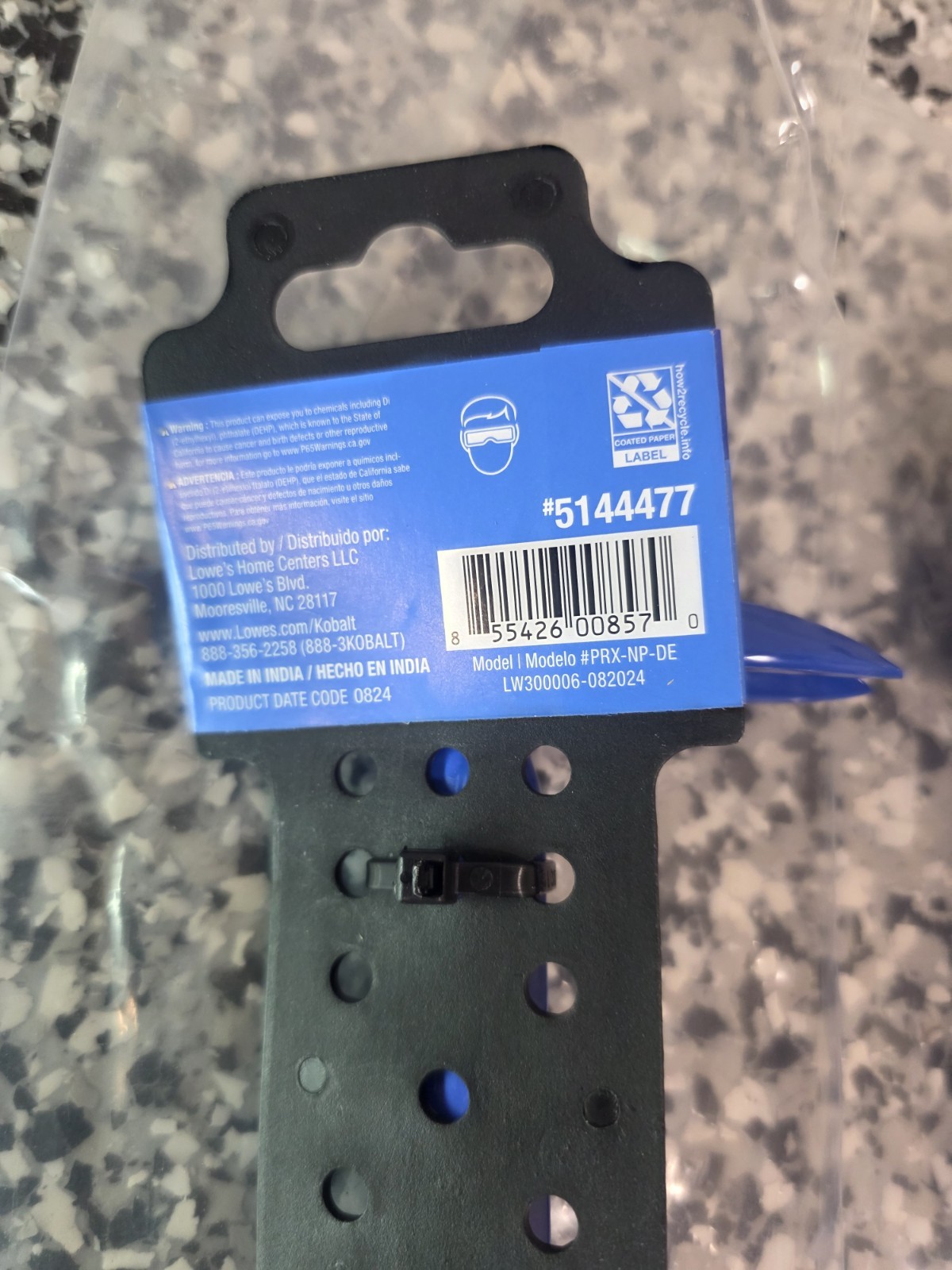 2 Pack, Kobalt 12 Inch Double End Nail Puller, Mini Crowbar / Prybar