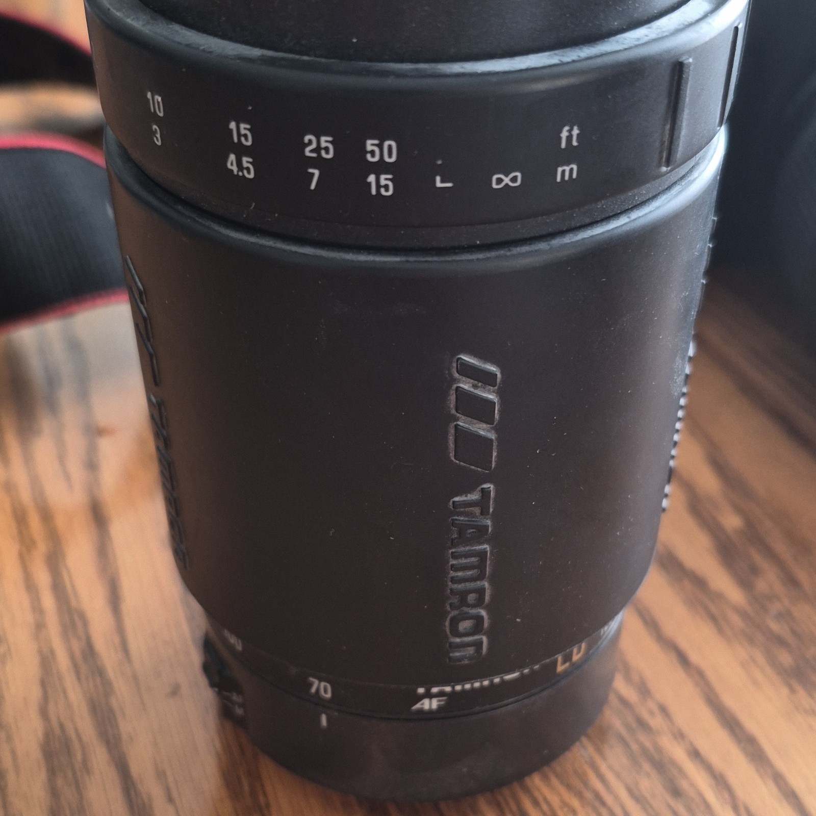 Canon EOS Camera Bundle with Tamron 70-300mm Lens & Targus Backpack