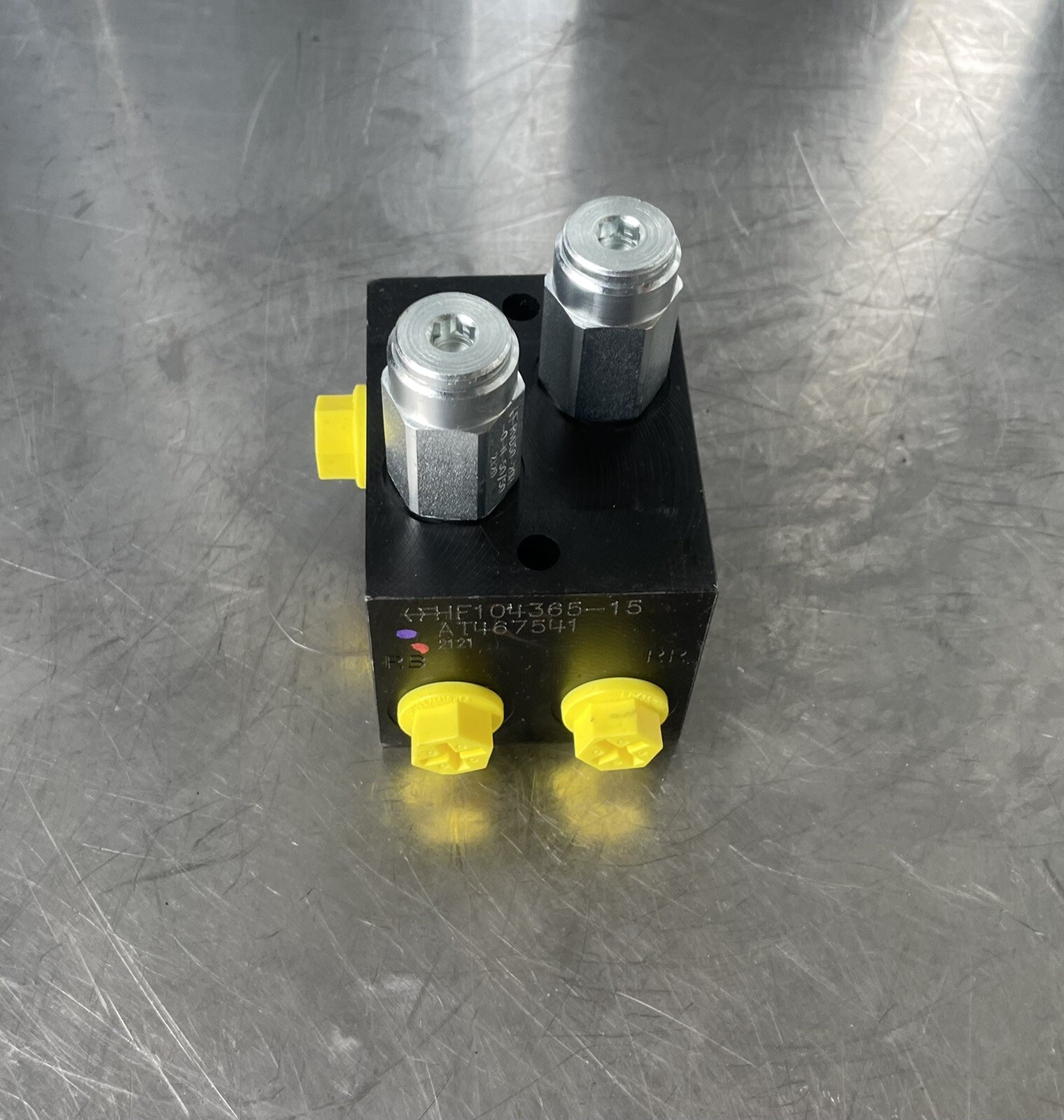 John Deere AT467541 Hydraulic Solenoid Relief Valve NEW! FREE SHIPPING!