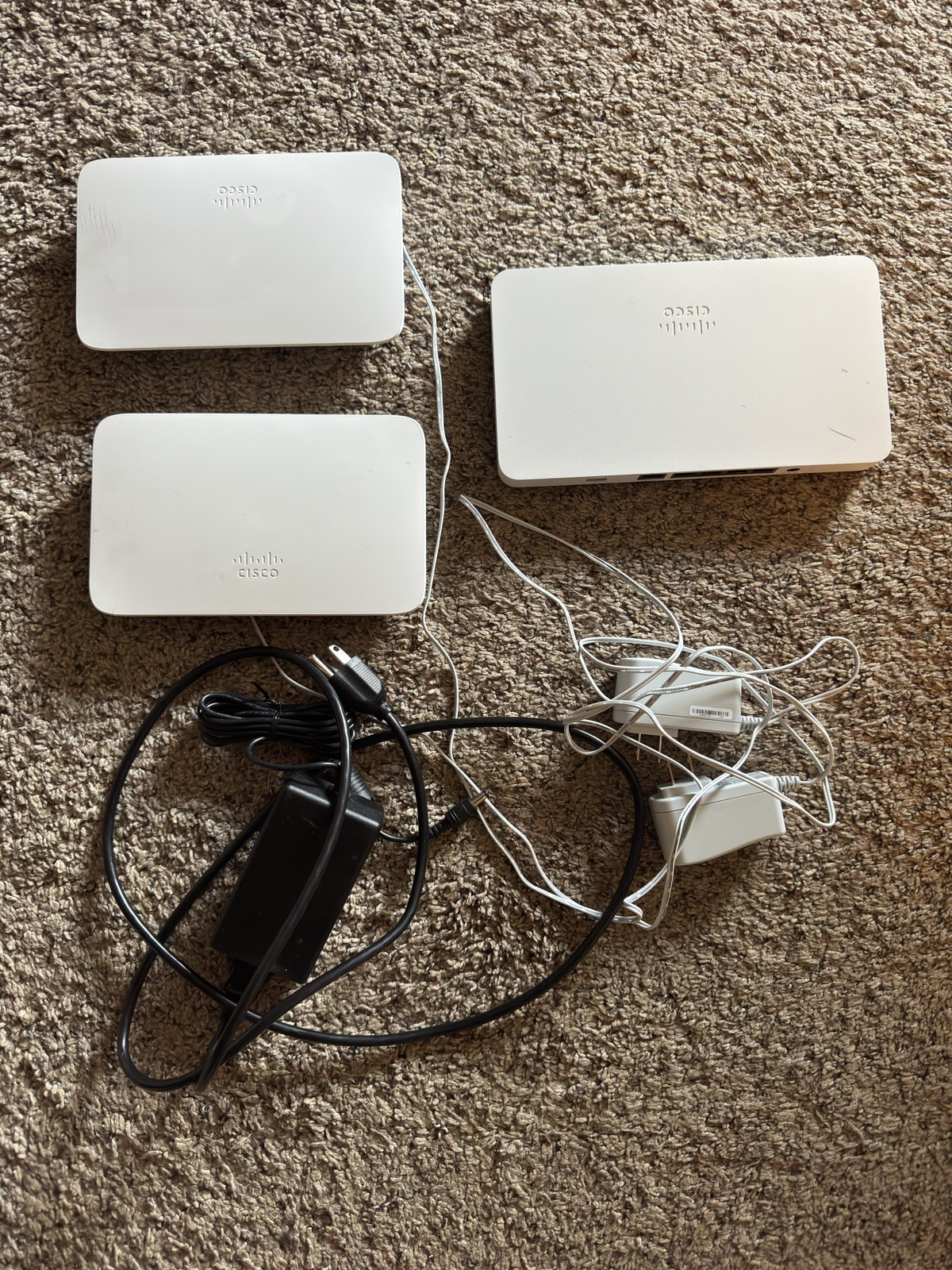 Cisco Meraki Go MX50 Firewall Router and 2 GR12 WiFi 6 Access Points