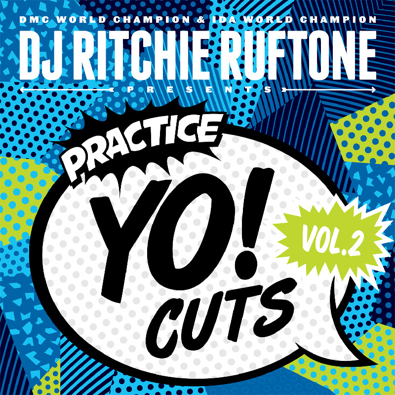 Ritchie Ruftone Practice Yo! Cuts Vol. 2 ::: 12" Scratch Record - WHITE