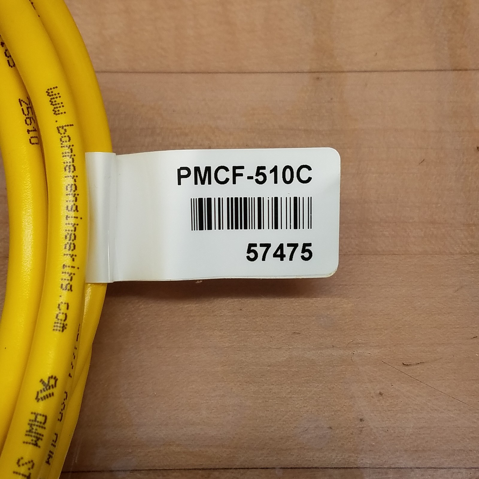 Banner PMCF-510C (57475) Female Panel MNT Shielded - NEW