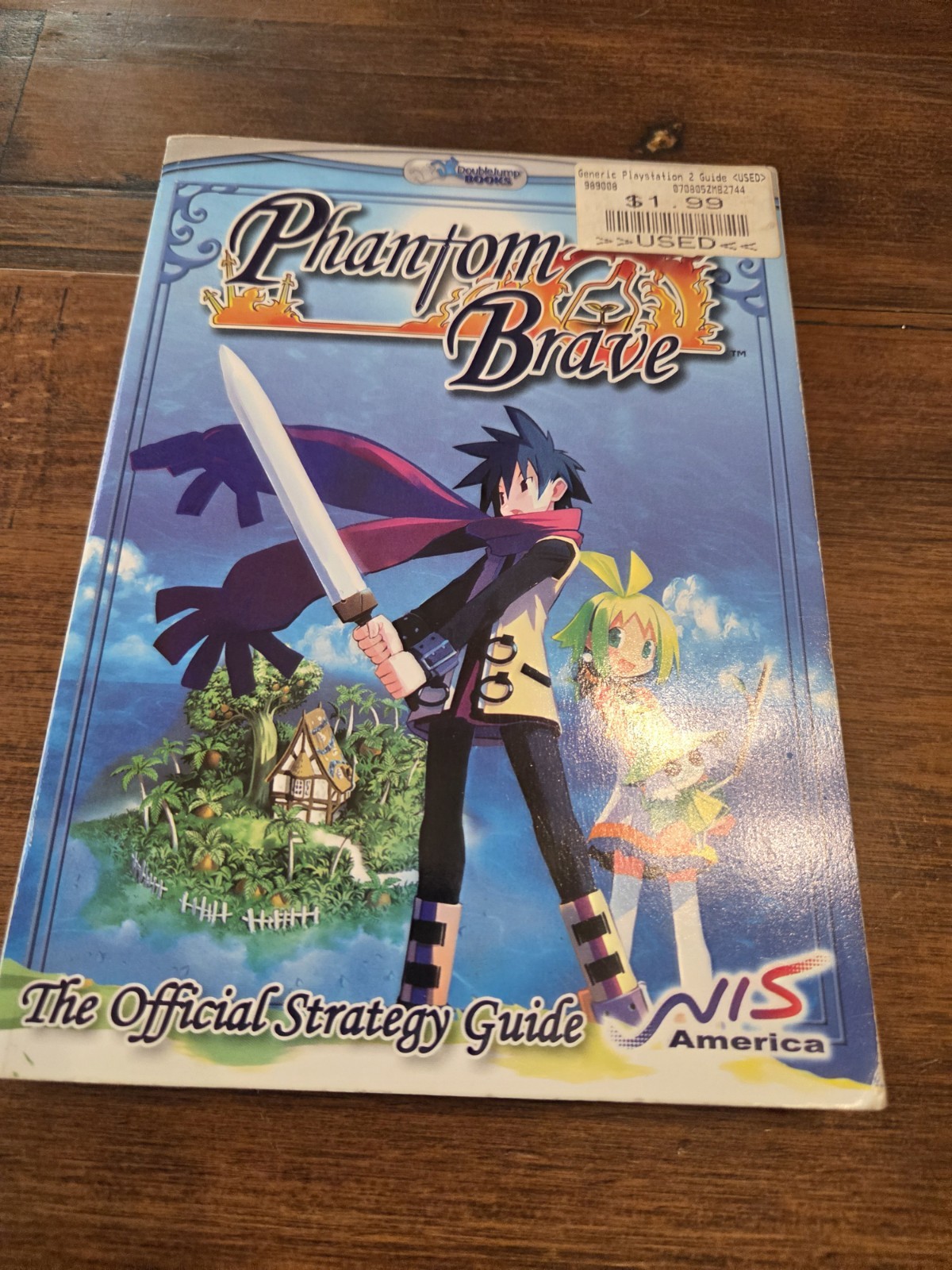 Phantom Brave DoubleJump Books Official Strategy Guide Paperback