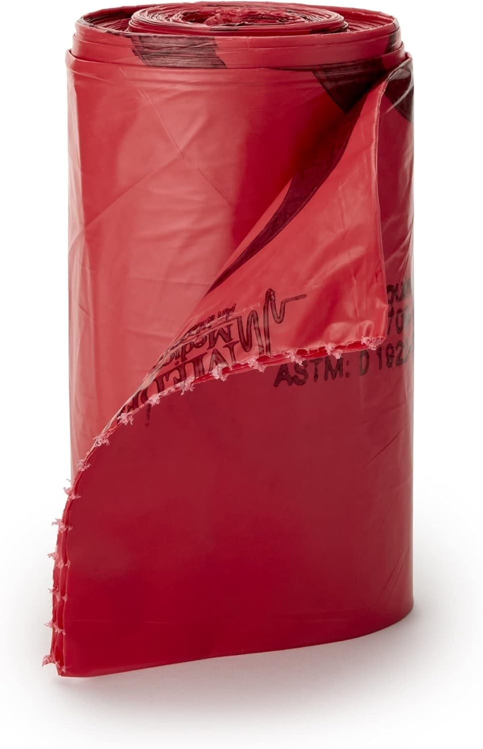 Medegen medical products  Biohazard Waste Bags 2.0mil single used  Lot of 100