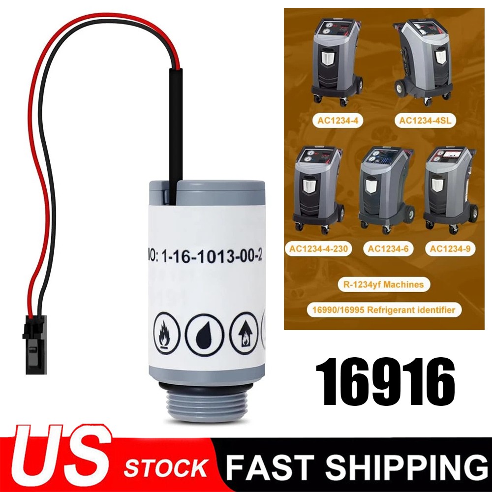 Replacement Oxygen Sensor 16916 Fits Robinair R-1234yf Machines US