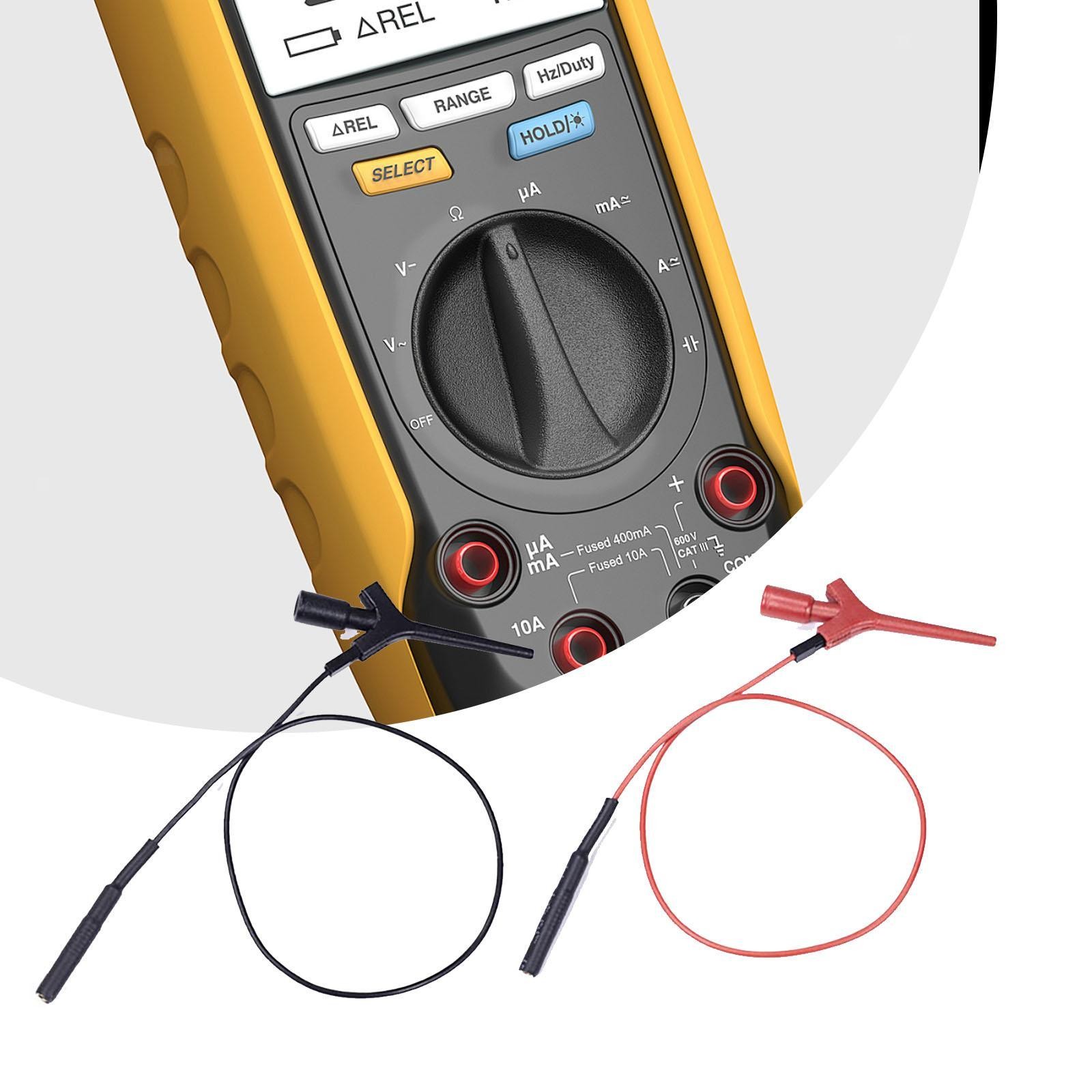 IC Test Hook Clips Lightweight Flexible Portable Electronic Experiment