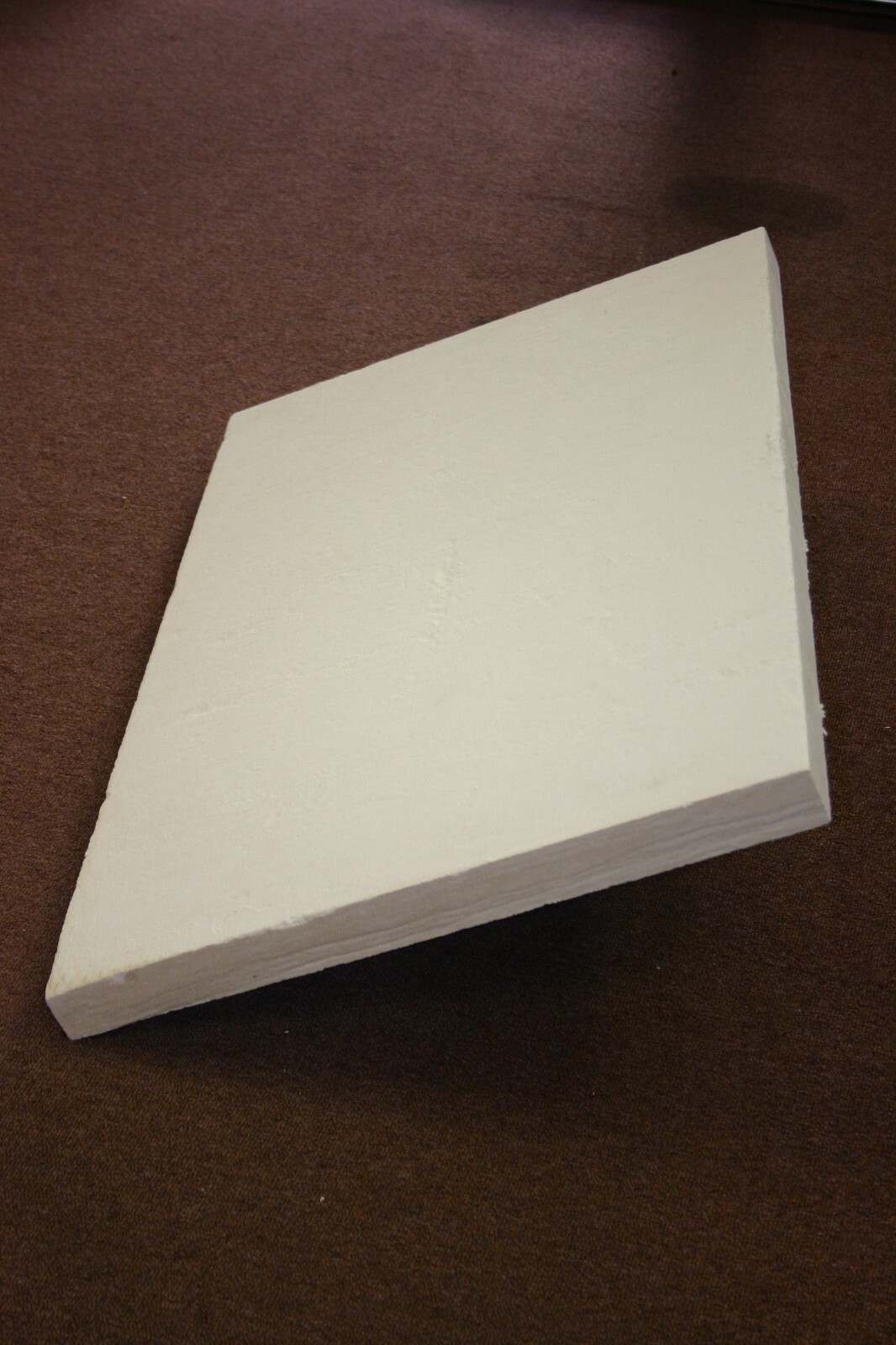 Ceramic fiber board (2300°F), 18" x 12" x 1/2" , Free Shipping