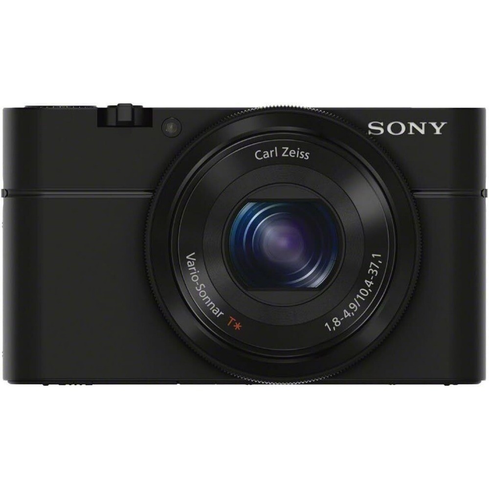 Sony RX100M1 20.2MP 3.6x Optical Zoom Compact Camera Charger SD Card Incl