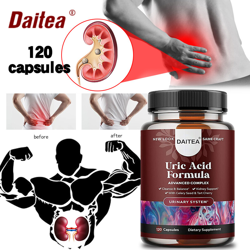 Tart Cherry Extract 200 mg 120 capsules Strength 4:1 Extract Uric Acid