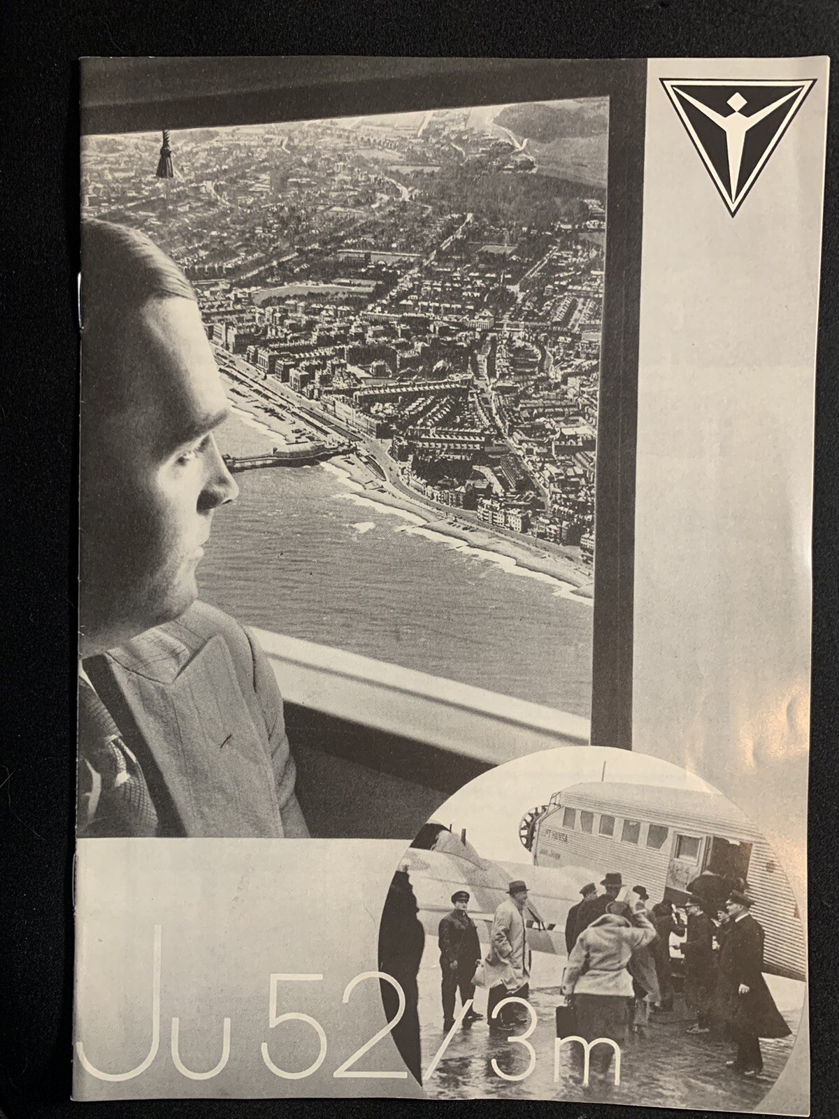 1930's Junkers JU-52 Sales Brochure & 1990 Lufthansa JU-52 Rides Brochure