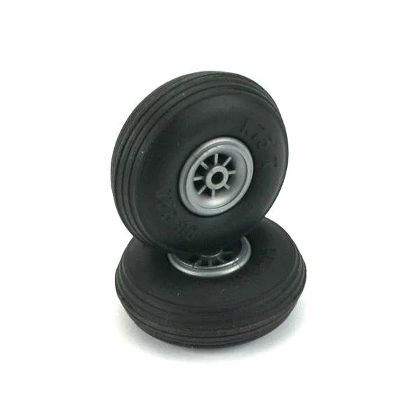 Dubro - 2" Diameter Treaded Surface Tires and Wheels 2/pkg