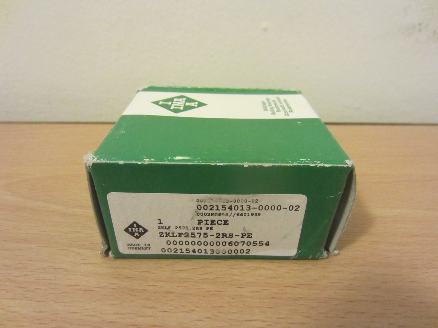 INA ZKLF 2575 2RS PE AXIAL ANGULAR CONTACT BALL BEARING