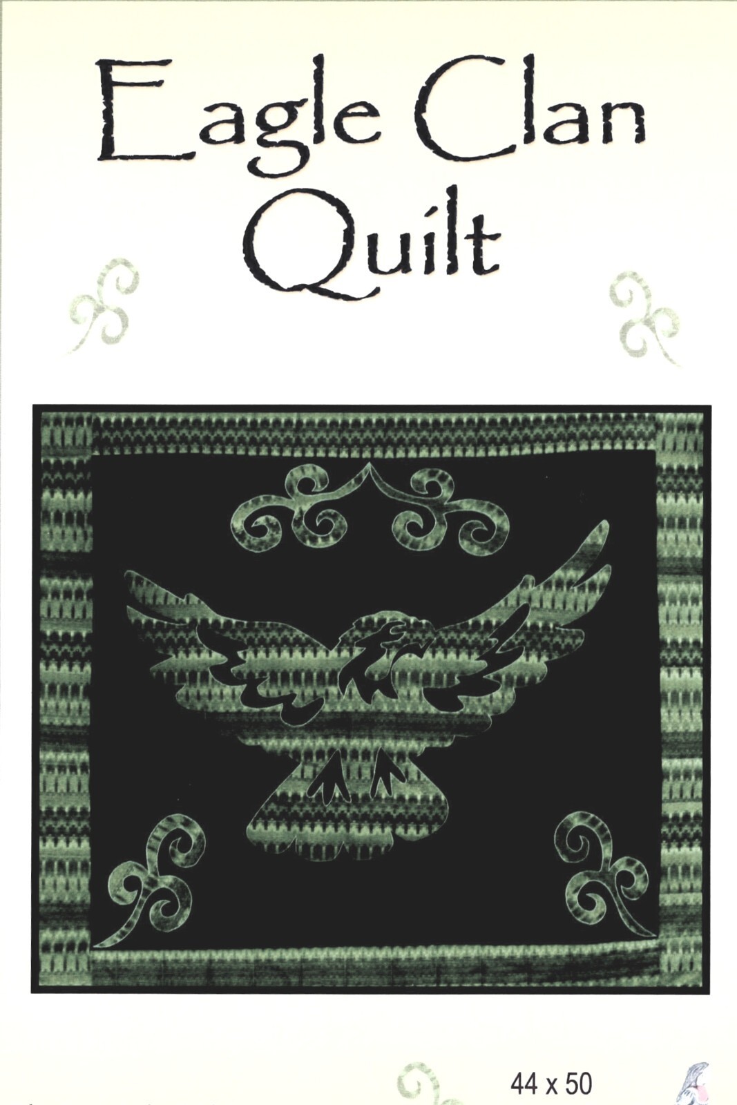 Eagle Clan Quilt Pattern by Calico Cottage