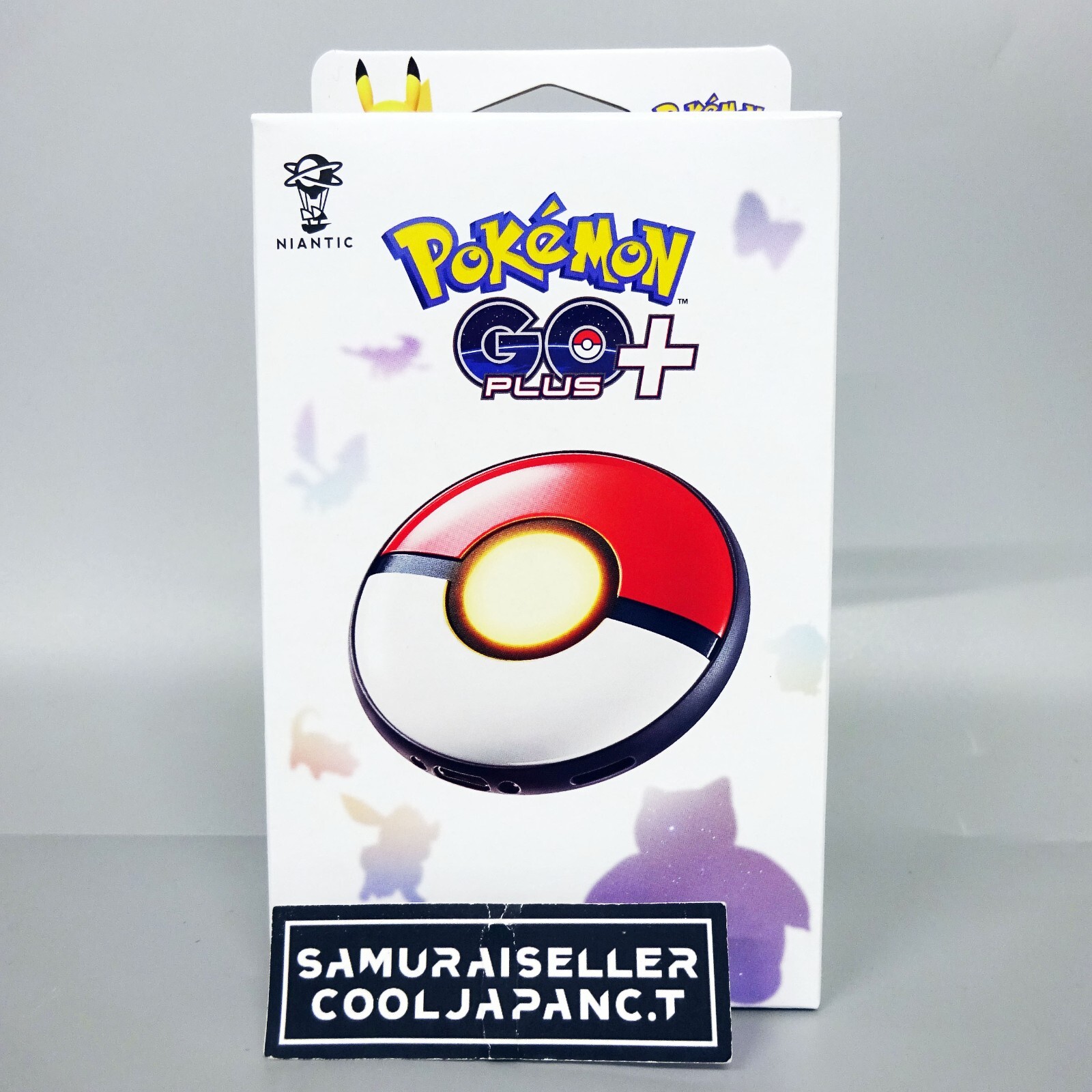 Nintendo Pokémon GO Plus + from Japan NEW
