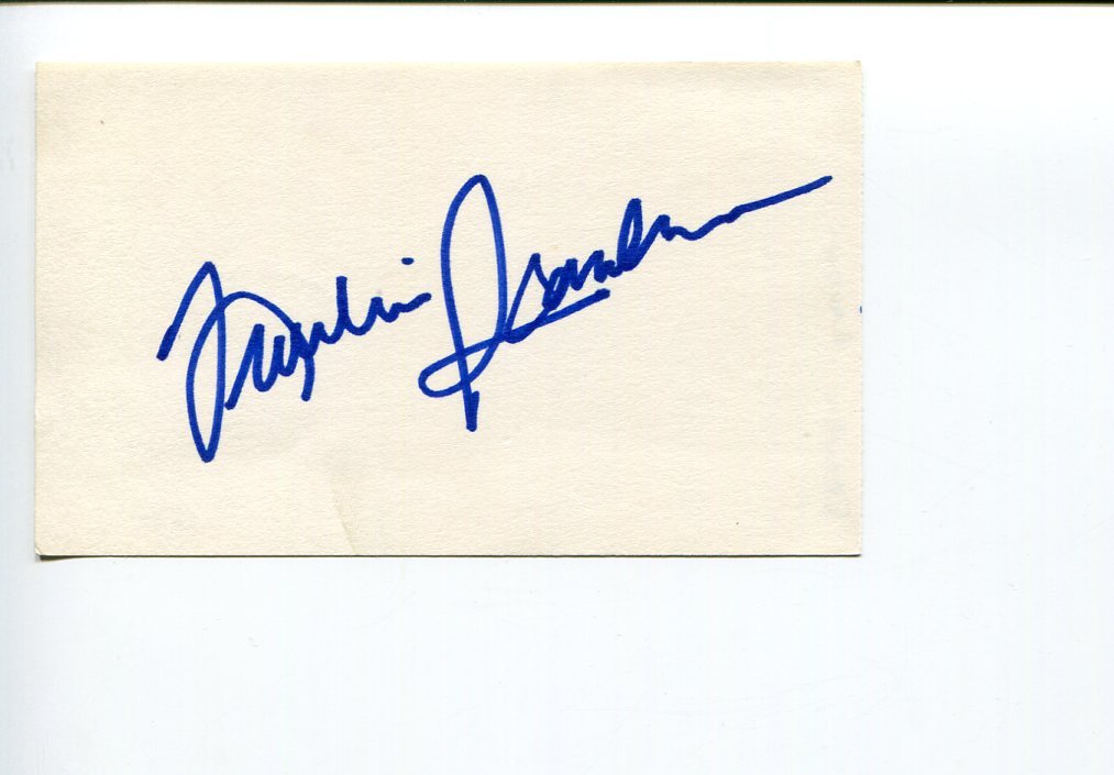 Frankie Randall Jazz Wild On The Beach Day of the Wolves Singer Signed Autograph
