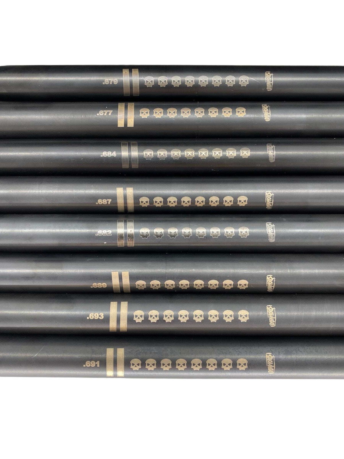 8 Infamous Freak XL Stainless Steel Inserts With Case