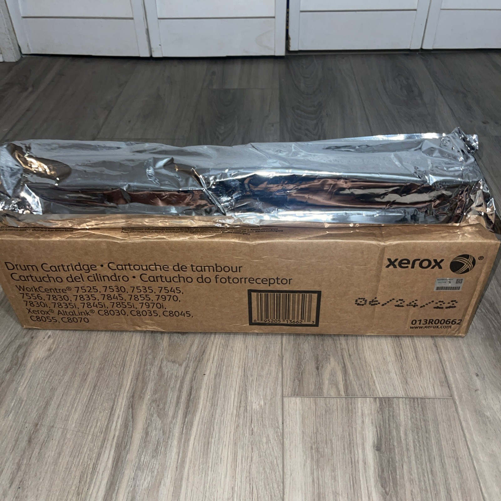 Xerox 013R00662 Drum Cartridge WC7525 Genuine New OEM Open Box free ship