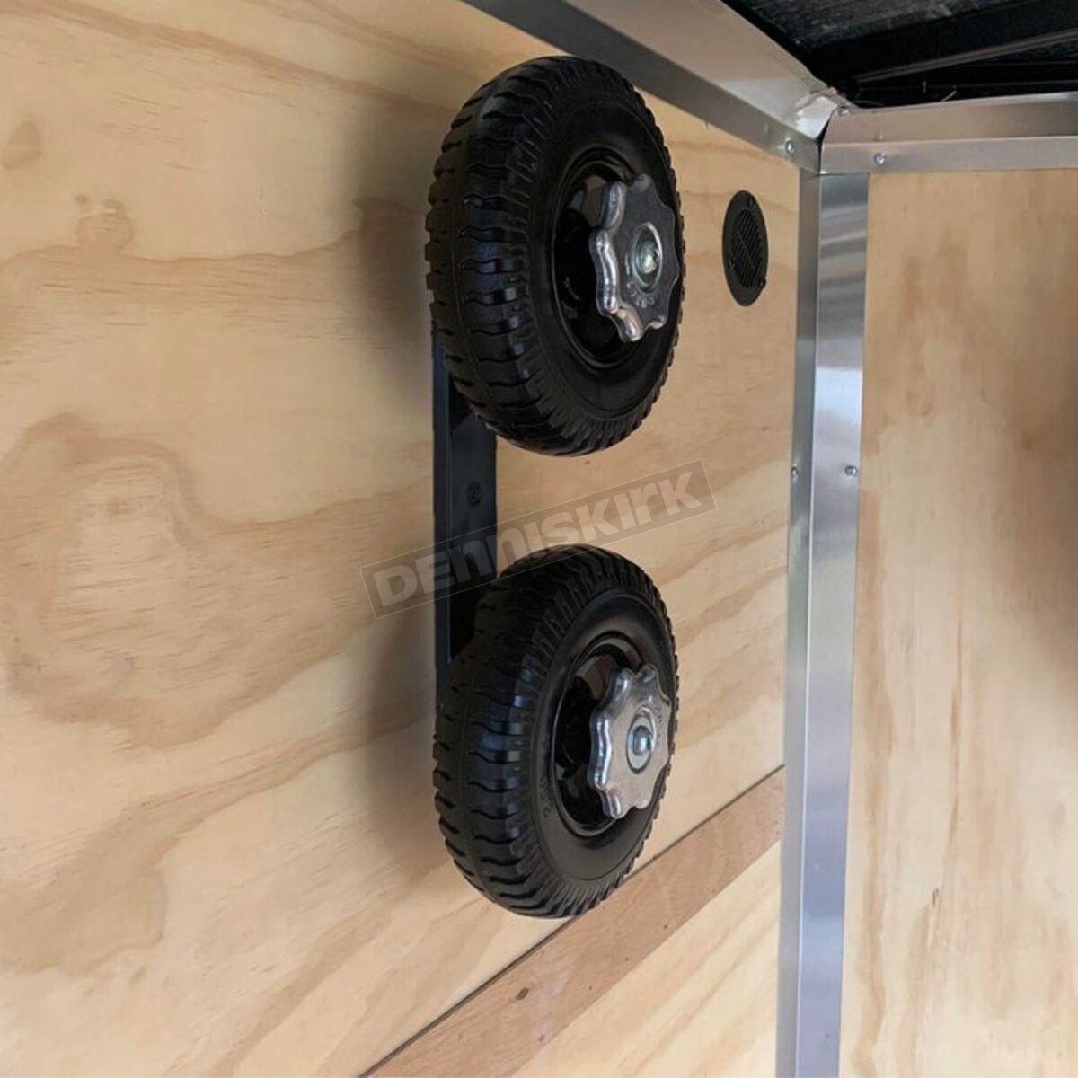 Terick Solutions EZ Wheelz Polaris/Ski Doo Billet Storage Bracket-EZS-DBLCRS