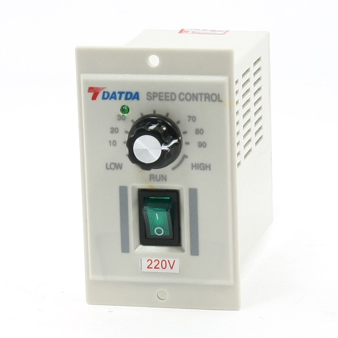AC 220V Input DC  180VOutput Green I/O 2-Position Switch Motor Speed Controller