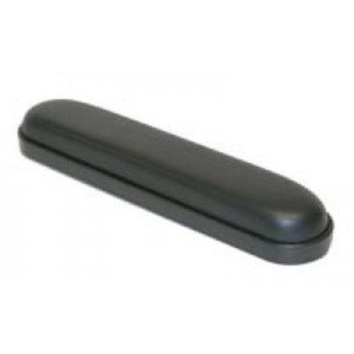Full Length 14" Black Vinyl Padded Wheelchair Arm Rest 1 Each, NEW