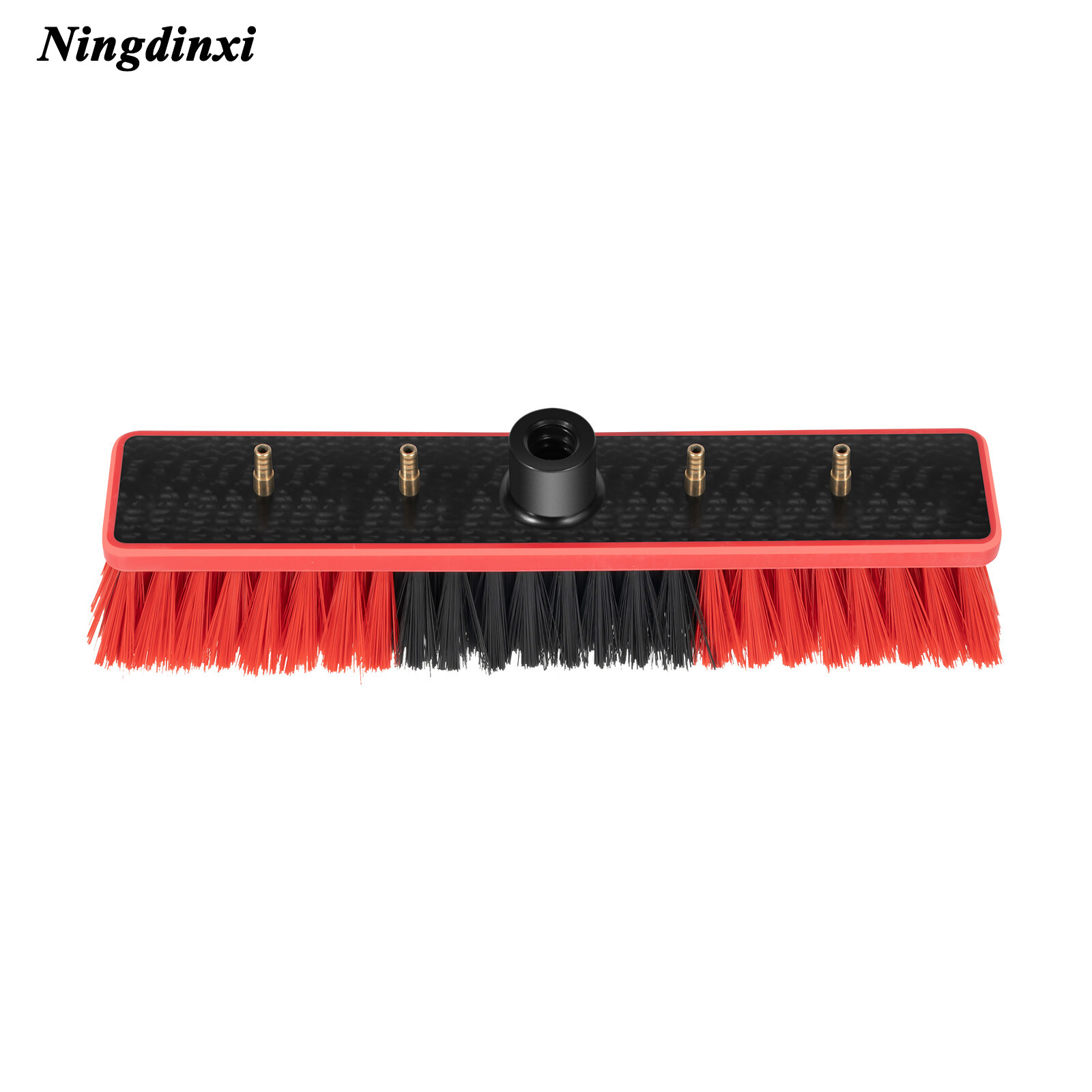 26FT Water Fed Pole Cleaning Brush Tool Kit For Window+Solar Panel Clean Washing