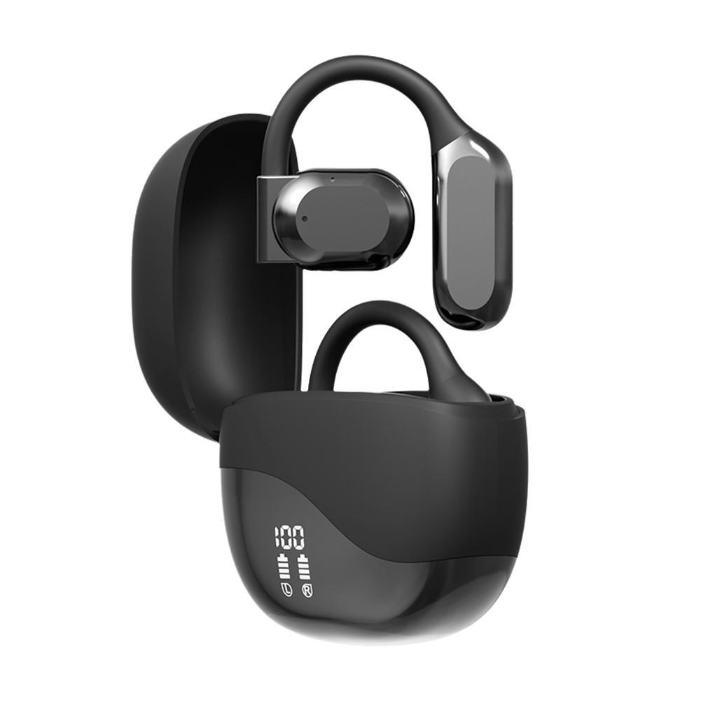 Real-Time AI Language Translator Earbuds Open Ear Bluetooth Translation Earphone